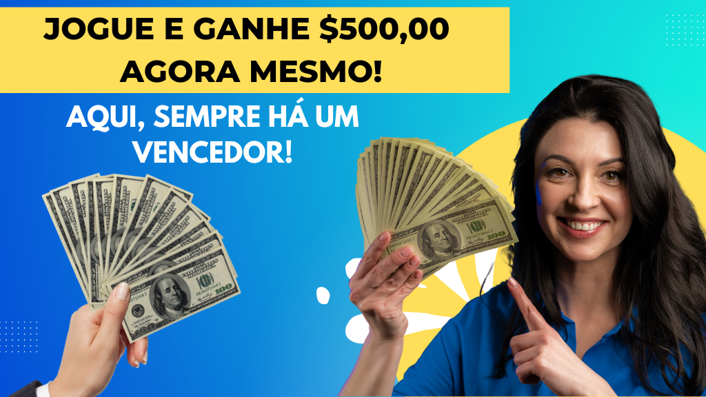 Prêmio $500,00